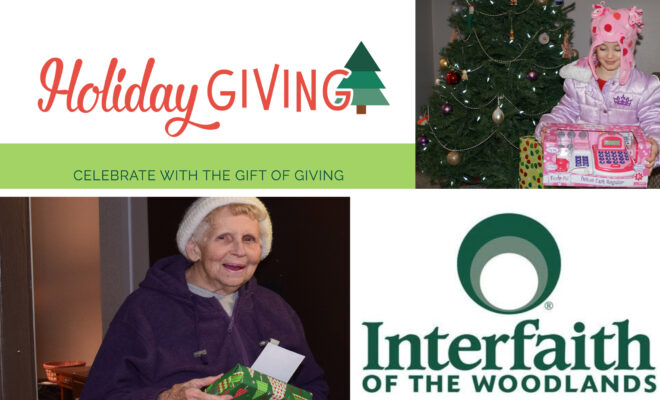 Holiday Giving Interfaith of the Woodlands