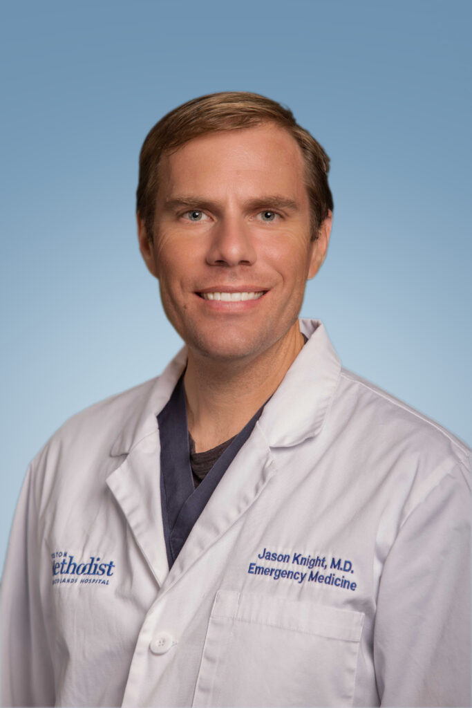 HOUSTON METHODIST THE WOODLANDS PHYSICIANS Jason Knight MD