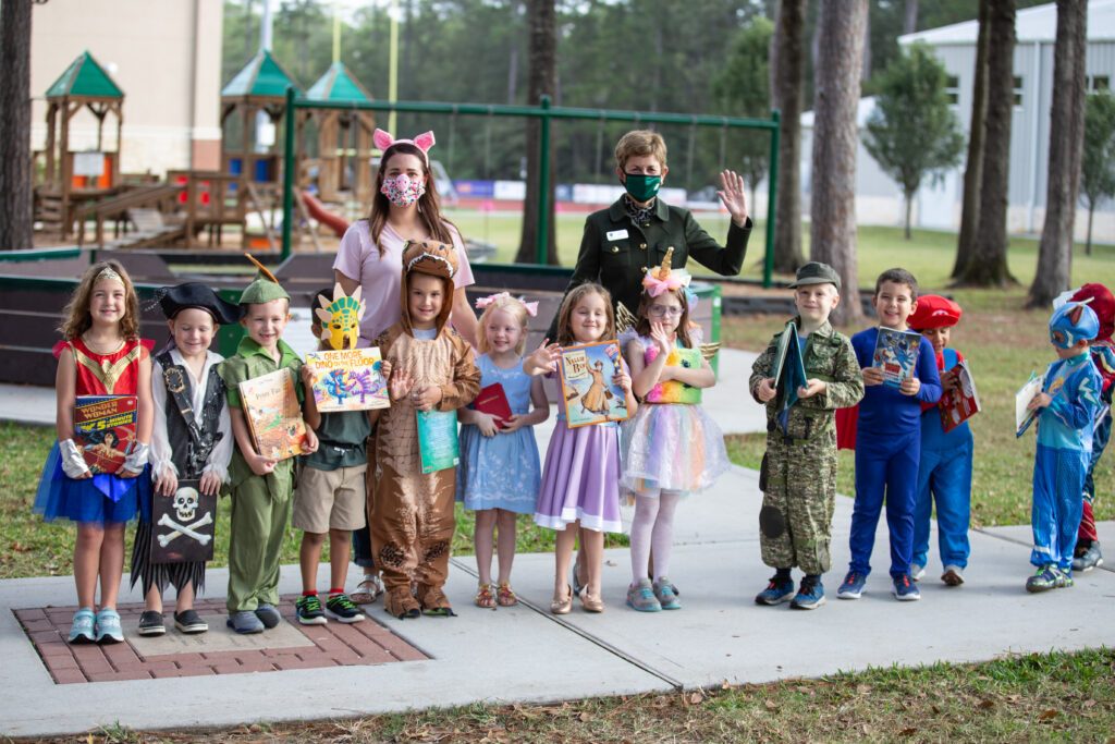 The Woodlands Christian Academy’s lower school hosted a Storybook Parade