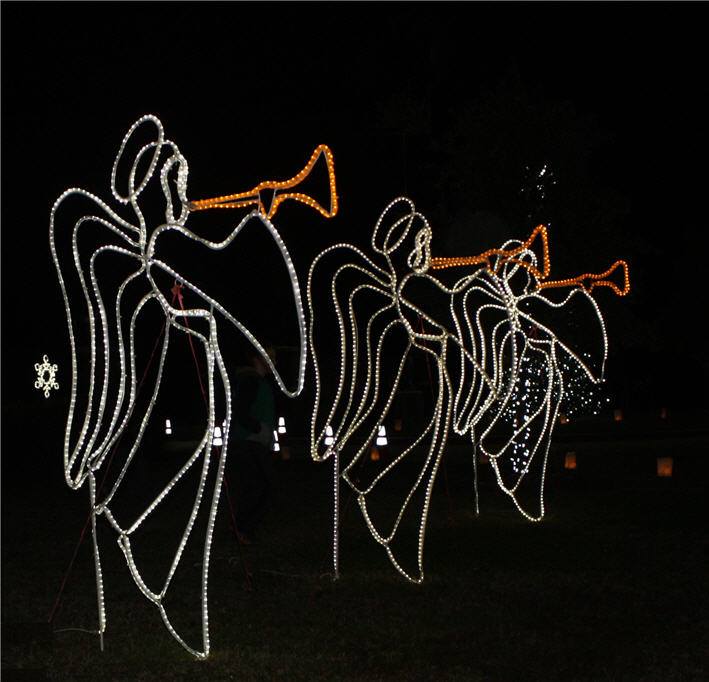 Lighting of the Angels