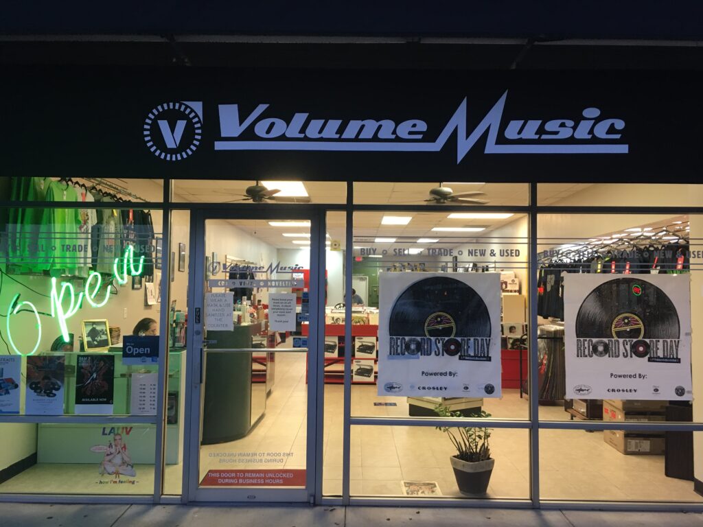 Volume Music Woodlands Texas