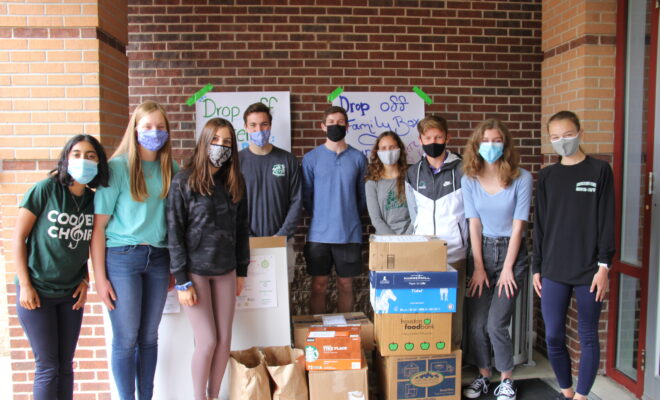 montgomery county food bank interact club 2020 drive