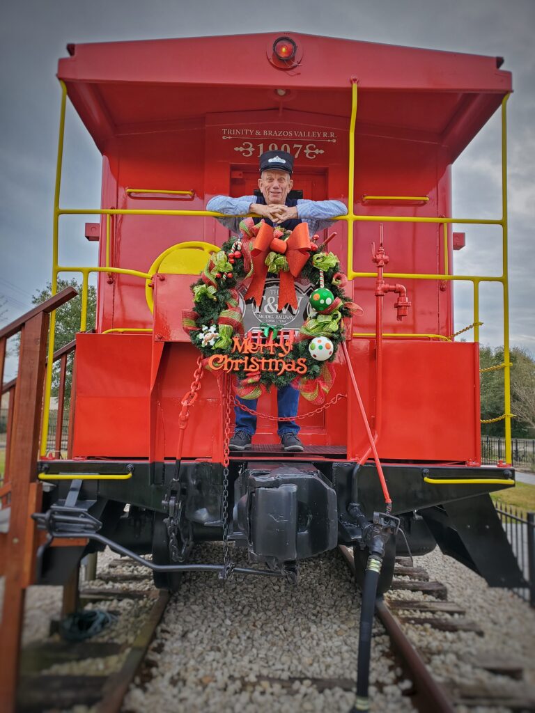 Tomball's Historic Railroad Depot Museum Reopens for the Holidays