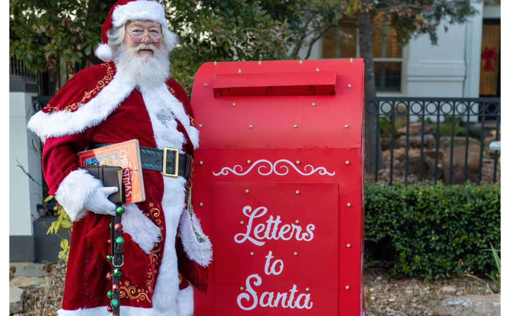 Letters to Santa mailbox Cover