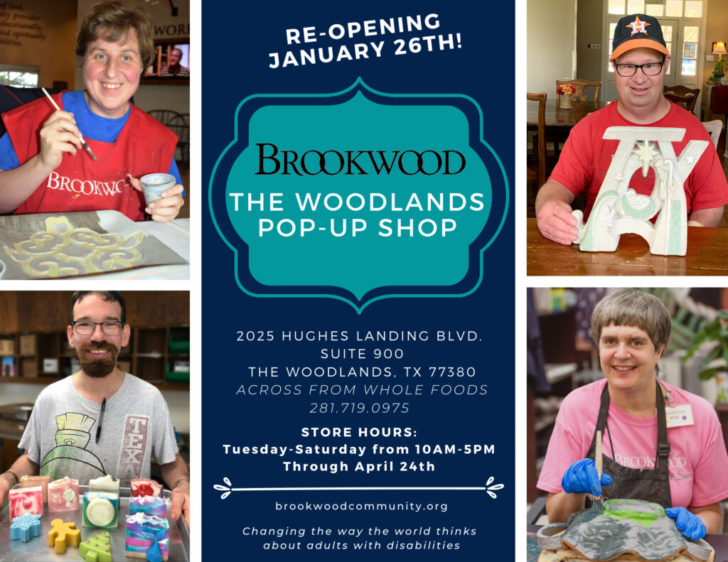 Brookwood Re-Opening the woodlands hughes landing 2021