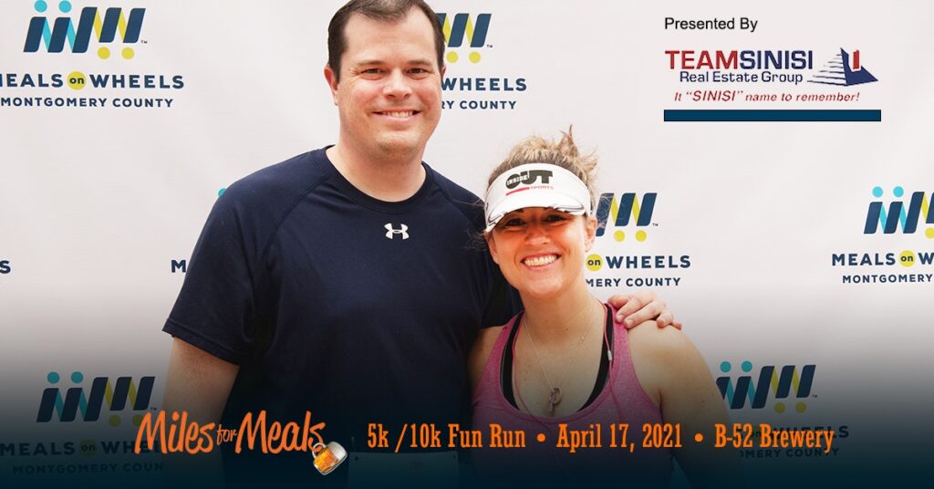 Miles for Meals 2021 mowmc meals on wheels montgomery county