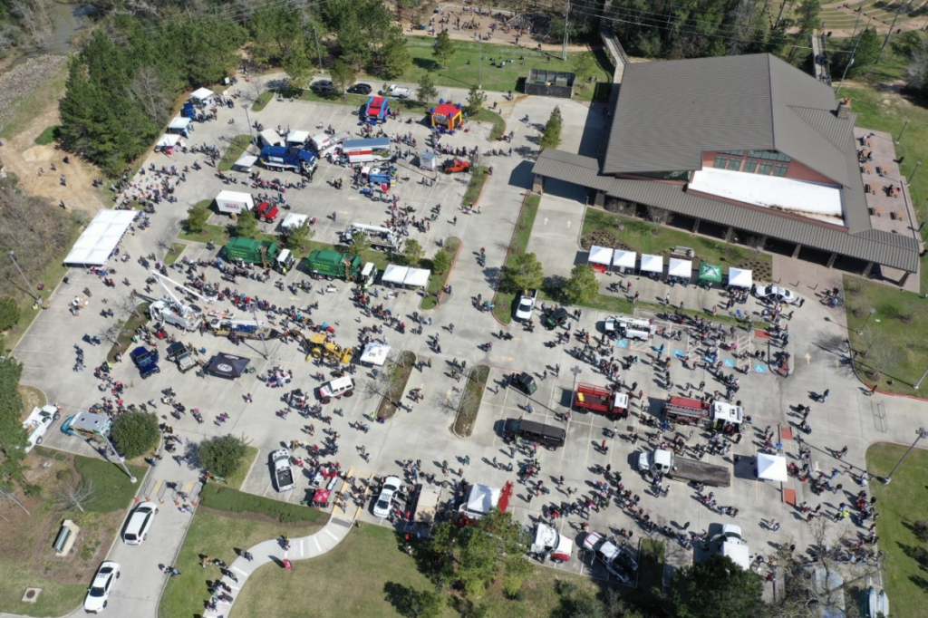 PHOTO: The Woodlands Township’s popular Touch-A-Truck event has been postponed to Saturday, November 6, 2021, at The Recreation Center at Rob Fleming Park.