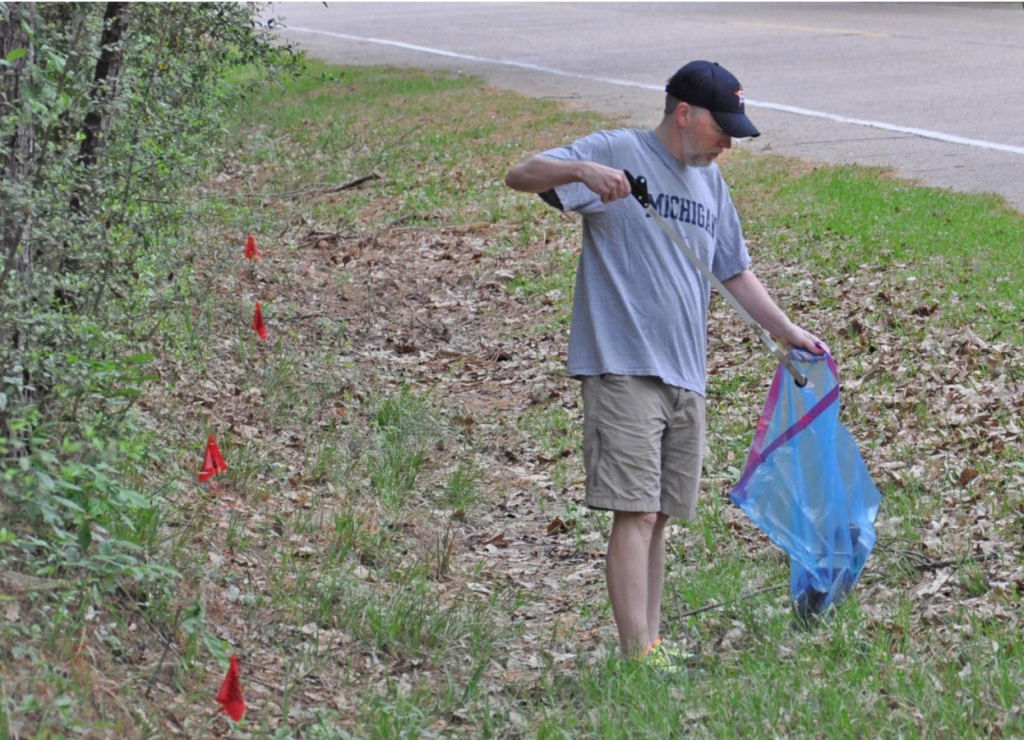 Community Woodlands Township Litter cleanup Earth Day Greenup