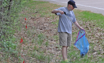 Community Woodlands Township Litter cleanup Earth Day Greenup