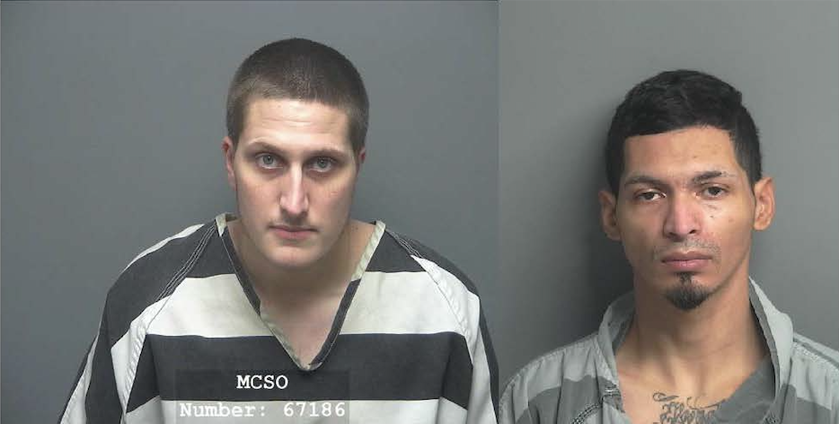 MCTXSheriff Arrest Two in Vehicle Burglary