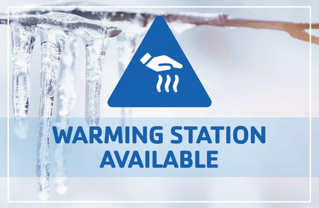 Warming Station Available YMCA
