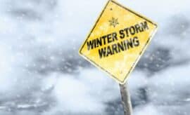 Winter Storm Warning for Montgomery County