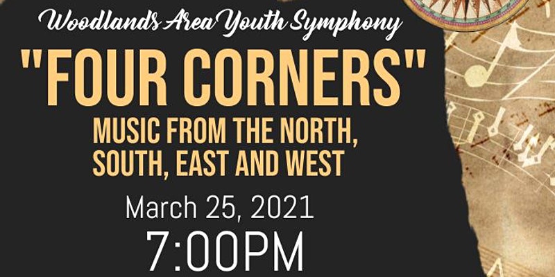 Four Corners WAYS Woodlands Area Youth Symphony Concert 2021