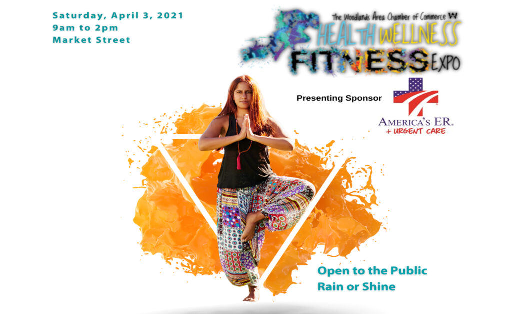 Health Wellness Fitness Expo Market Street Woodlands Area Chamber of Commerce 2021