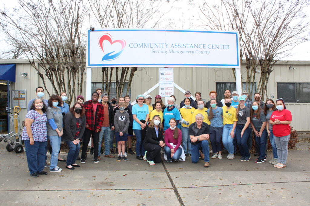 LDS Donation conroe March 2021 church of jesus christ latter-day saints community assistance center