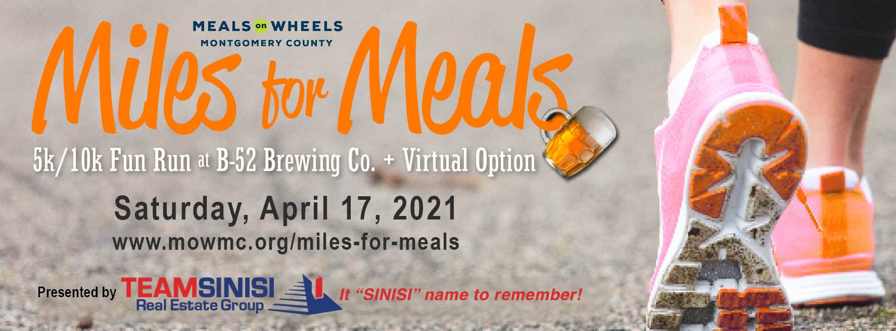 Miles for Meals 2021 Meals on Wheels Montgomery County Hello Woodlands