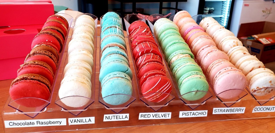 French Macarons. Photo by Nick Rama