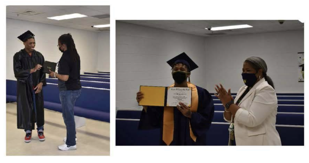 Two MCTXSheriff Inmates Earn High School Diplomas While Incarcerated