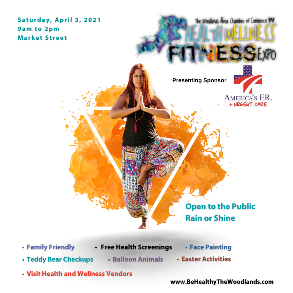 2021 Health Wellness Fitness Expo Woodlands Area Chamber of Commerce Market Street