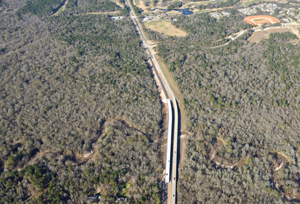 Woodforest Lake Creek Bridge