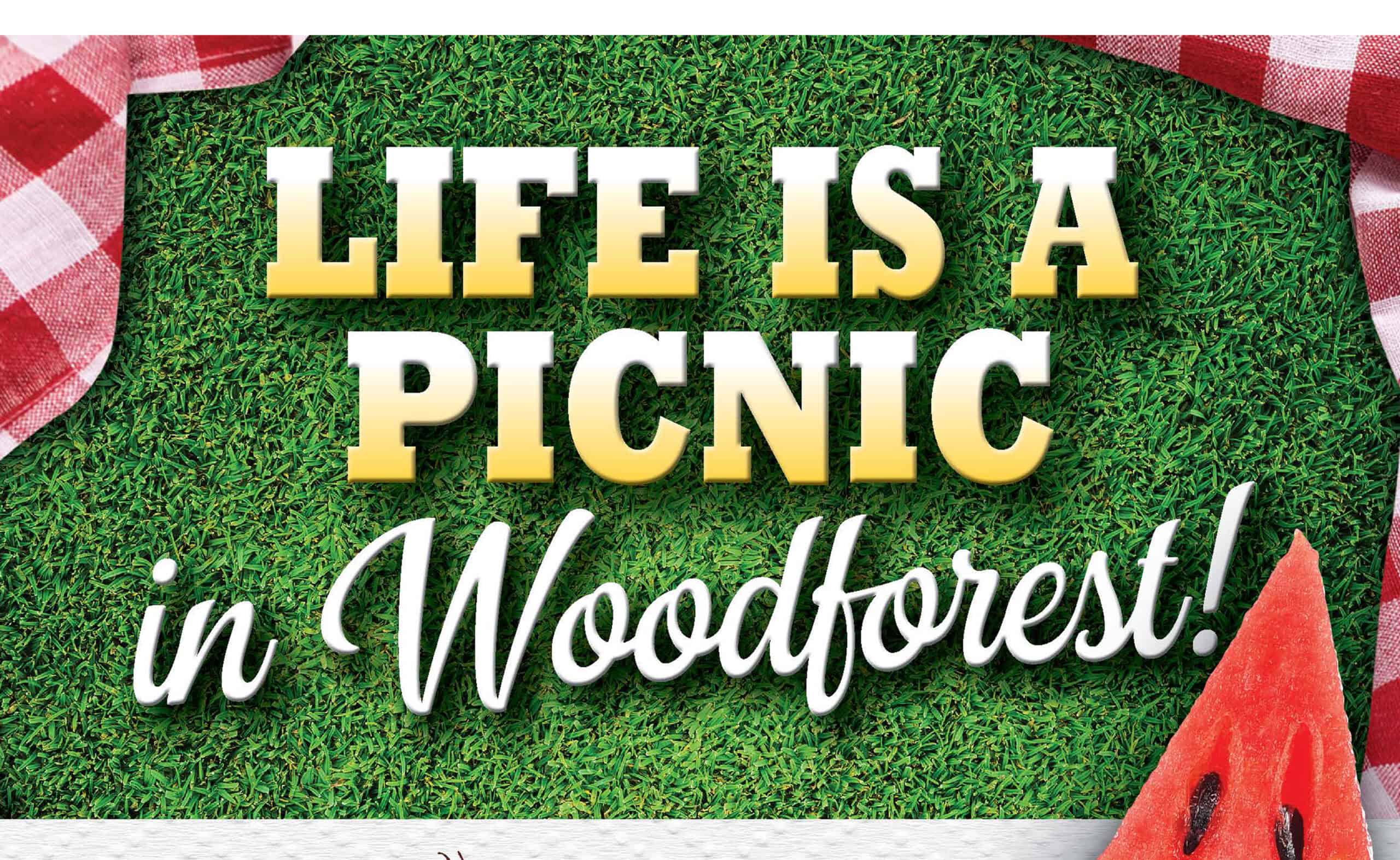 Woodforest Declares ‘Life is a Picnic’ with April Event Hello Woodlands
