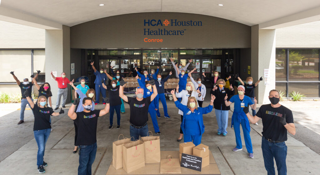 HHCares initiative HCA Hospital Howard Hughes Corporation