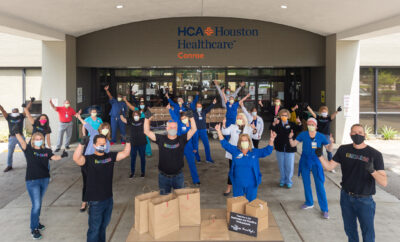 HHCares initiative HCA Hospital Howard Hughes Corporation