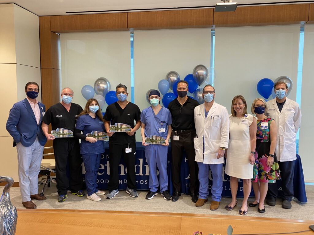 Houston Methodist The Woodlands Hospital Physicians of the Year 2021