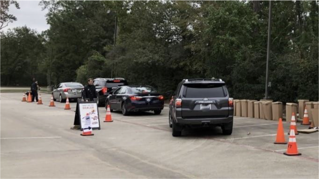 Woodlands Township Neighborhood Watch Prescription Drug Take Back Day Drive Thru Event