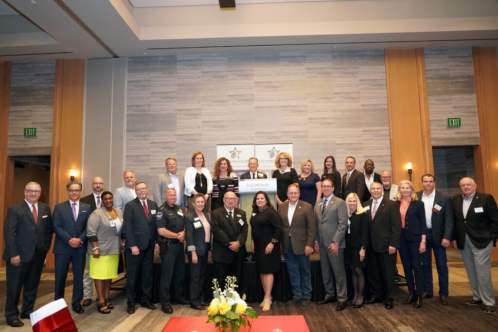 Elected Officials Reception 2021 Woodlands Area Economic Development Partnership