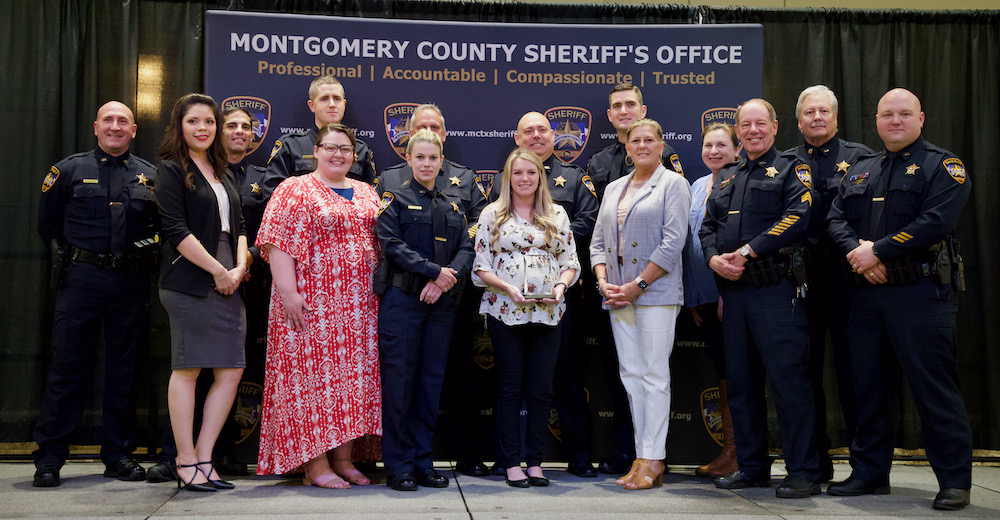 Montgomery County Sheriffs Office Awards May 27 2021 Photo by Hello Woodlands Jennifer Bruse