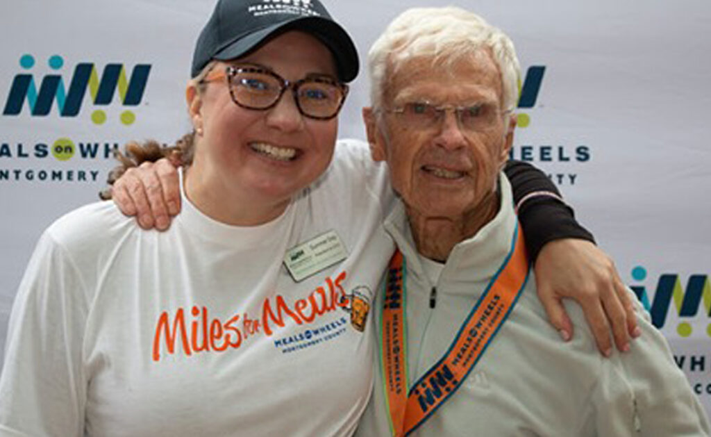 Jim Braden Meals on Wheels Miles for Meals 2021