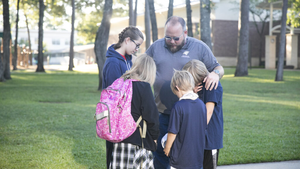 National Day of Prayer TWCA The Woodlands Christian Academy