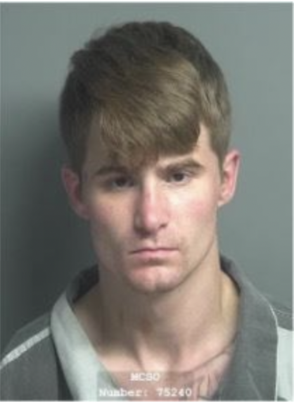 Shenandoah Stolen Car Arrest April 24 2021