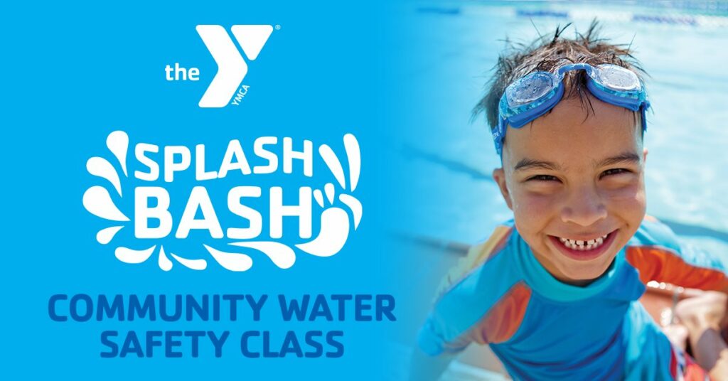 Splash Bash Water Safety Class YMCA Woodlands Texas