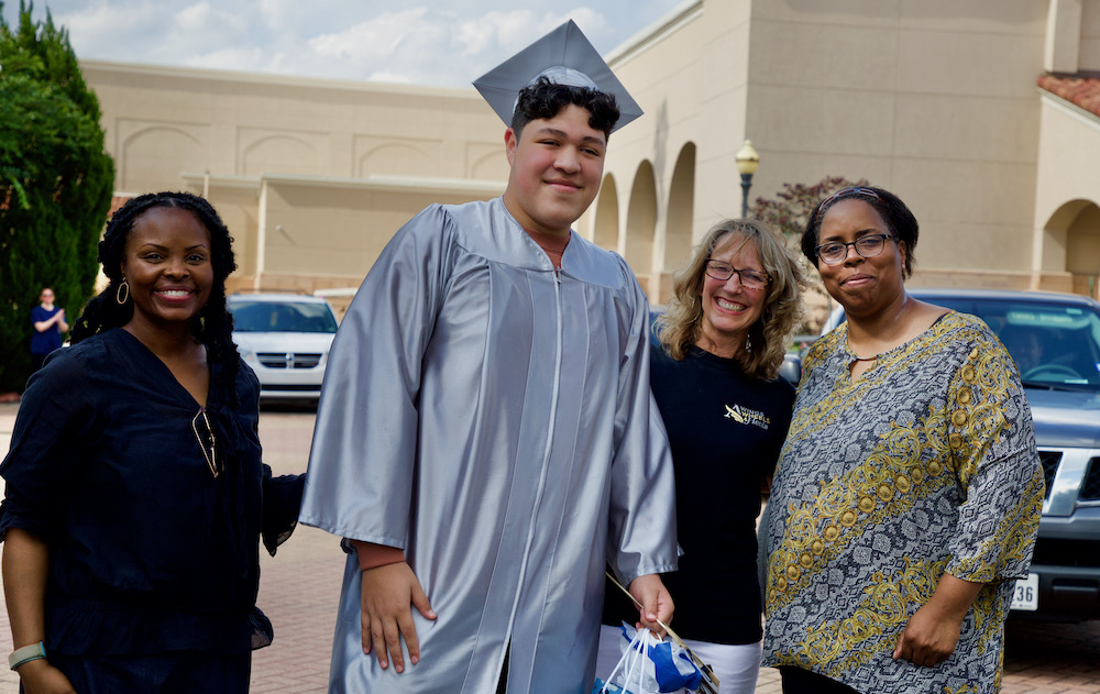 Angel Reach 11th Annual “Always Pursue” Graduation Drive-Thru Celebration Parade