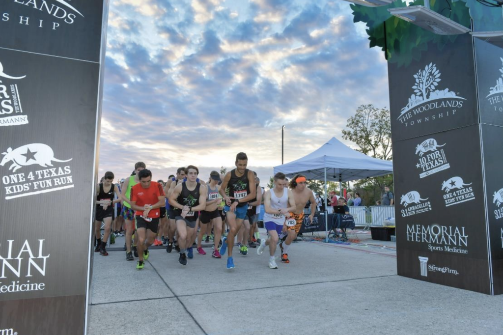 Registration is now open for the 2021 Memorial Hermann 10 for Texas, set for Saturday, September 18, 2021 at Northshore Park, 2505 Lake Woodlands Drive.