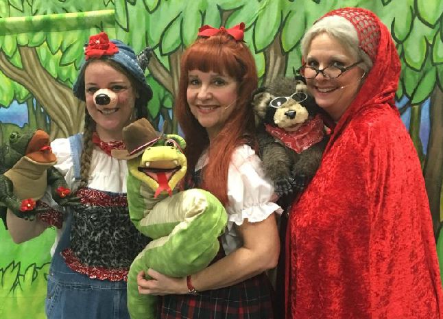 Storybook Theatre of Texas woodlands children's museum birthday 2021