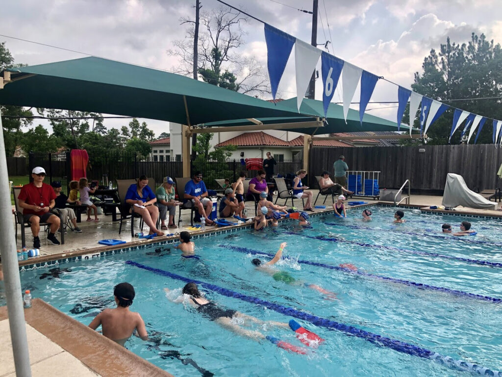 Swim 4 Sharks shenandoah swim team 2021