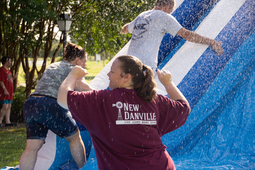 2021 Water Day New Danville Dancing