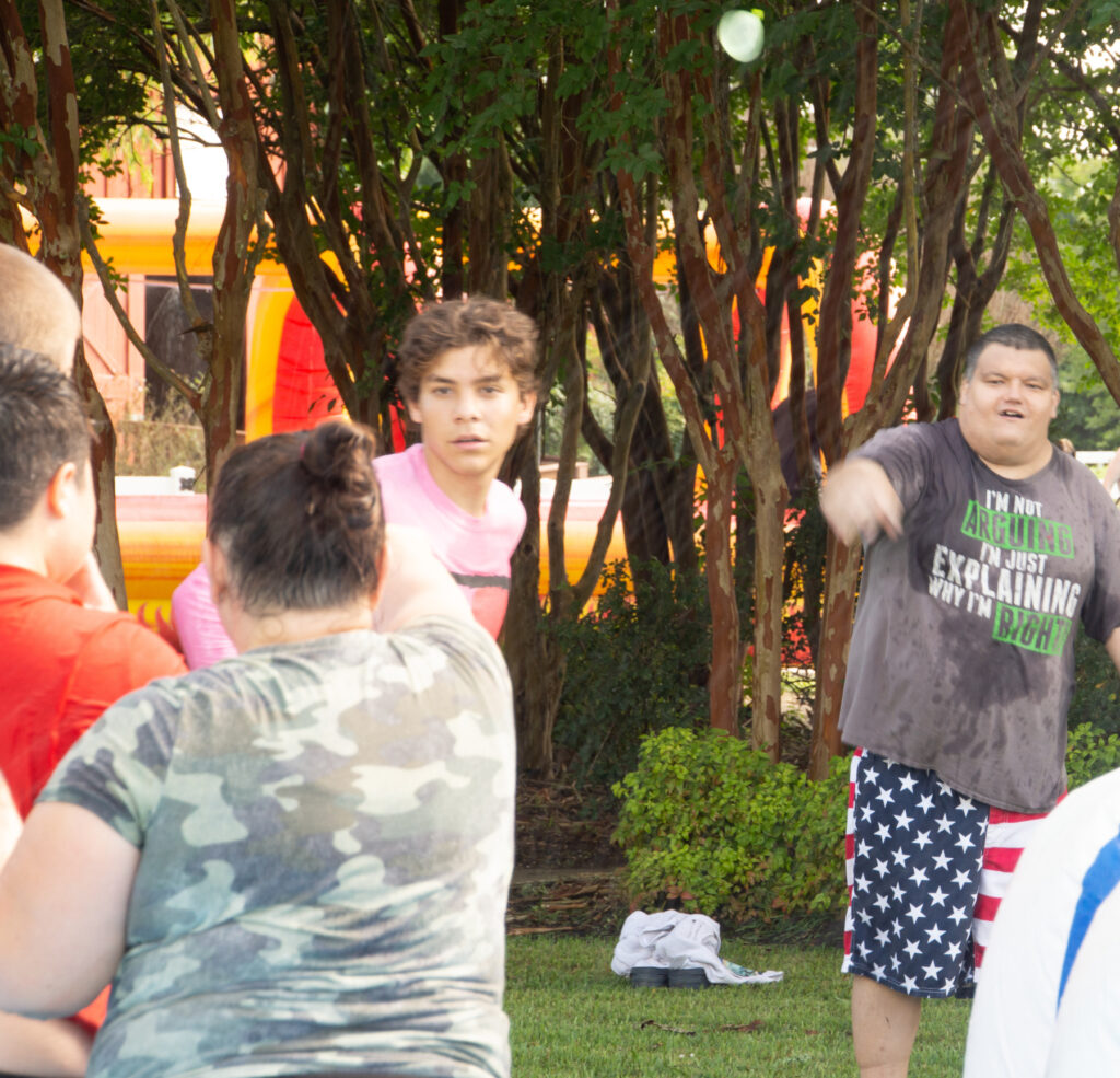 2021 Water Day New Danville water balloon