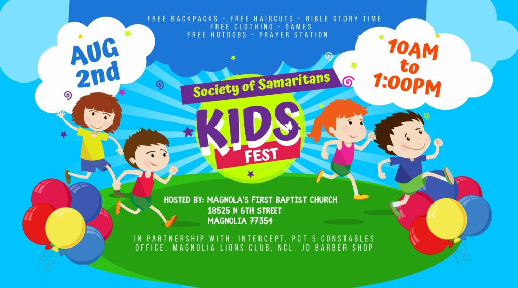 society of samaritans kids fest 2021