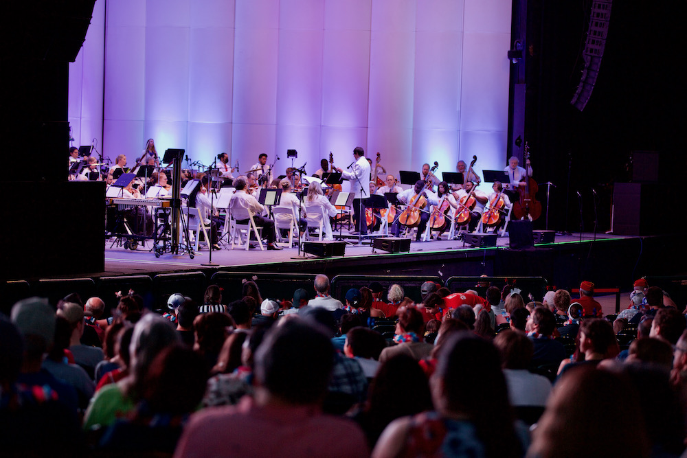 Pavilion brings Stars at Night – A Salute to Service July 3 with The Woodlands Symphony