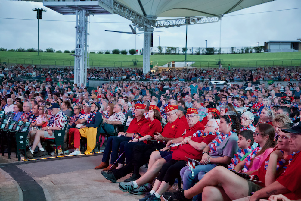 Pavilion brings Stars at Night – A Salute to Service July 3 with The Woodlands Symphony