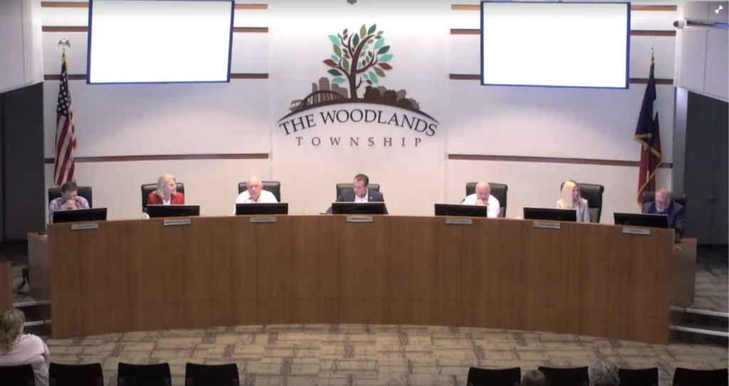 the woodlands township address