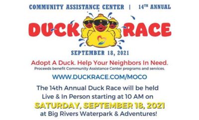 Duck Race 2021 community assistance center cac montgomery county