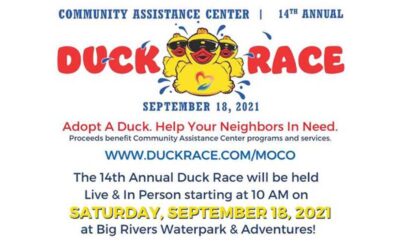 Duck Race 2021 community assistance center cac montgomery county