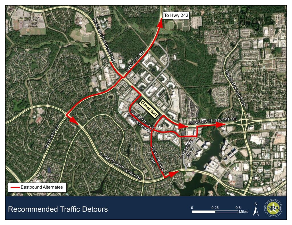 Water Line Repair at Research Forest and New Trails