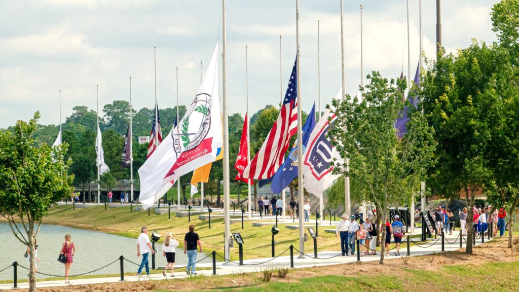 Montgomery County Veterans Memorial Park Conroe