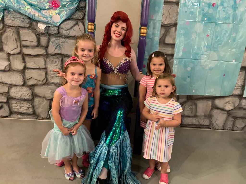 Ariel Pirate Princess Day The Woodlands Children's Museum